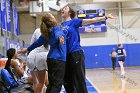 WBBall vs MHC  Wheaton College women's basketball vs Mount Holyoke College. - Photo By: KEITH NORDSTROM : Wheaton, basketball